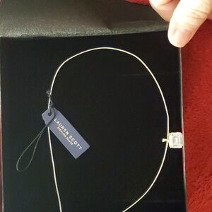 Lauren Scott Gold Plated Sterling Silver Necklace with Pendant